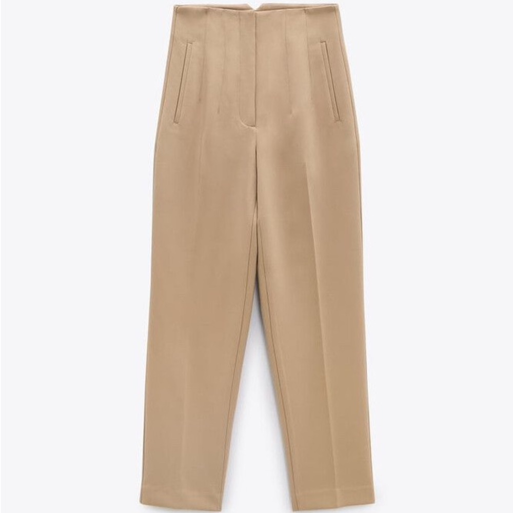 Zara High Waist Pants